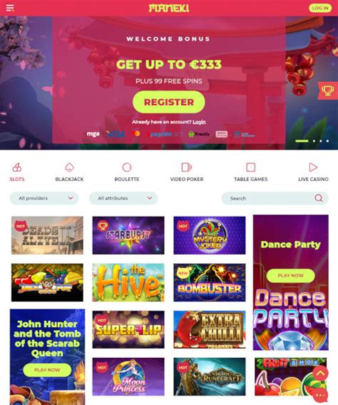maneki casino|Maneki Casino Review 2024 – Play 3,000 Slots and Games.